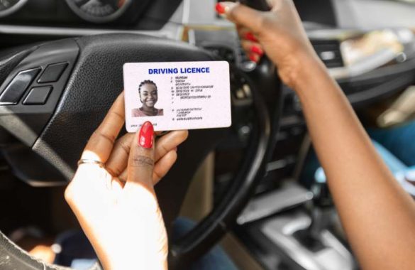 Où se trouve le numéro du permis de conduire ?