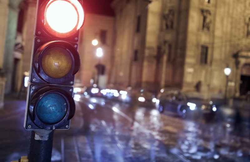 Combien de points pour un feu rouge grillé ?