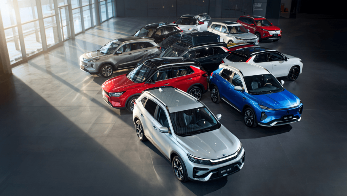 xpeng g6 suv chinois