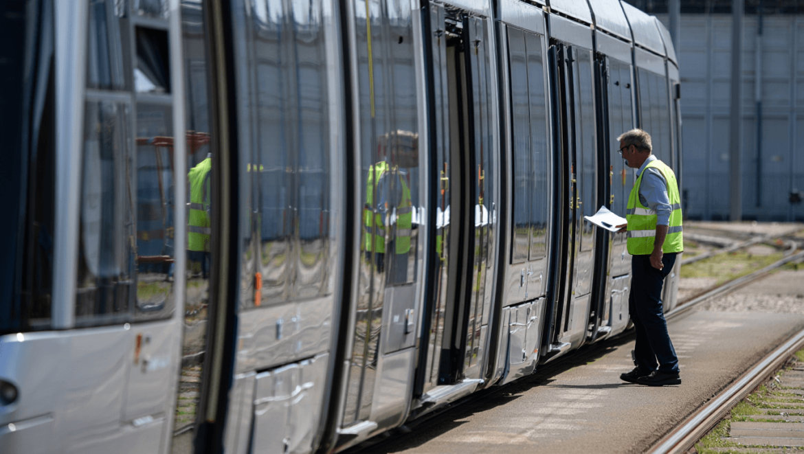 
                                Allongement des rames de tram au Mans : les essais prévus en mars            