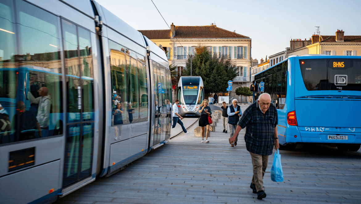 
                                    
                                Le réseau de Brest s’agrandit avec deux lignes supplémentaires            