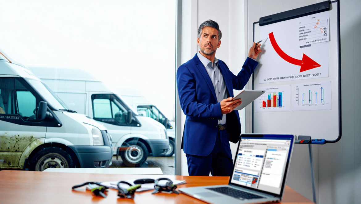 Les principaux postes de dépenses sur une flotte de véhicules utilitaires et comment les maîtriser