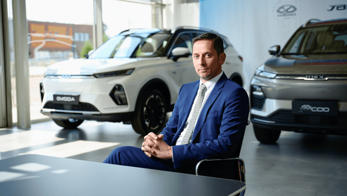 OMODA & JAECOO: la stratégie de Chery sur le marché français – Interview de Thomas Chretien.
