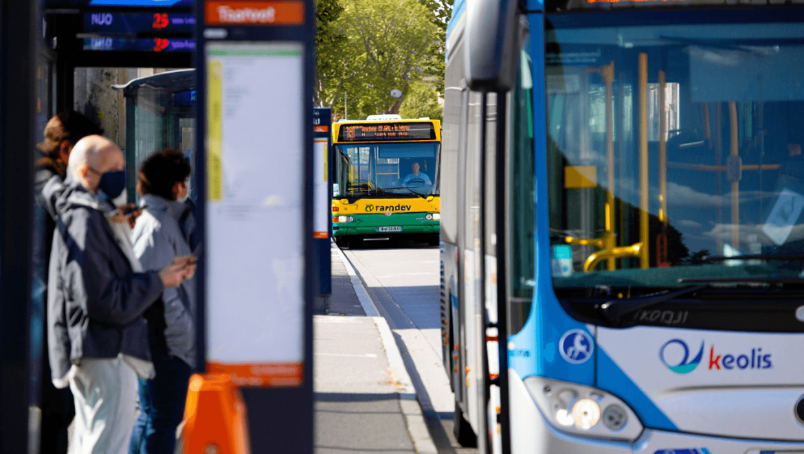 
                                    
                                Keolis succède à Transdev à Vichy            