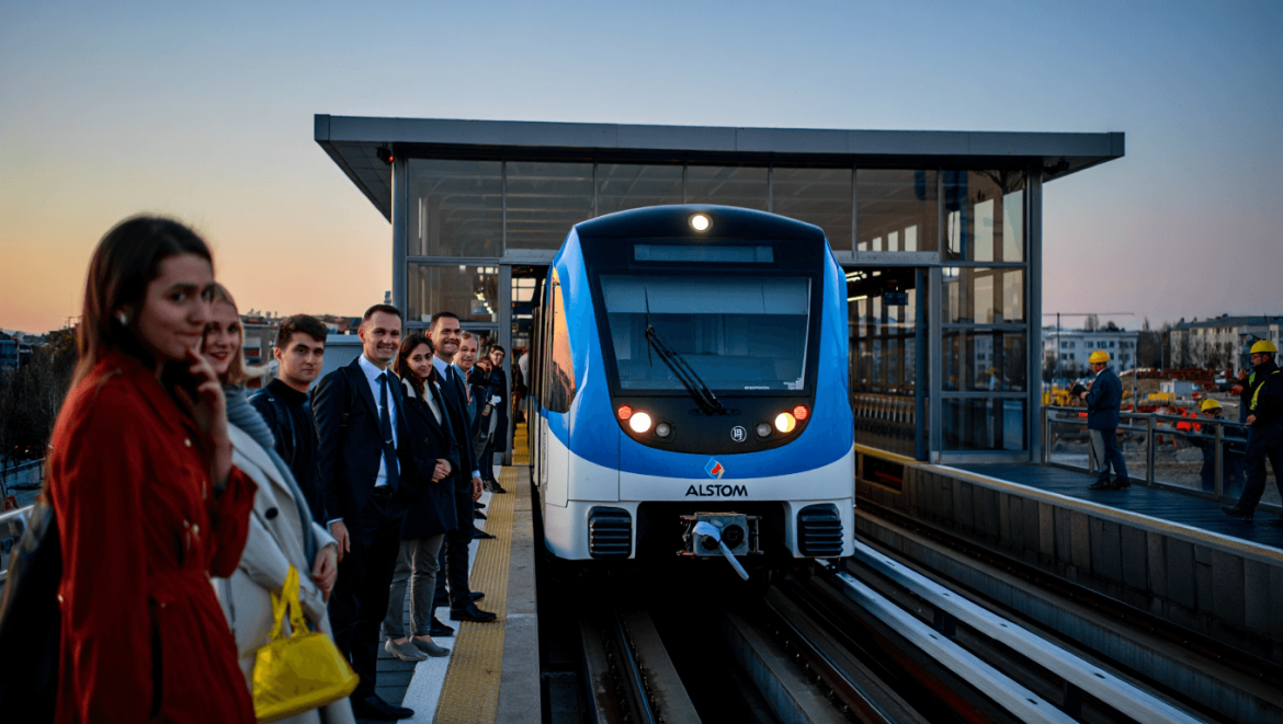 
                                    
                                La première ligne du métro de Belgrade confiée à Alstom            
