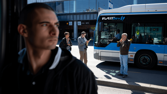
                                    
                                RATP Dev souhaite écourter son contrat au Pays basque            