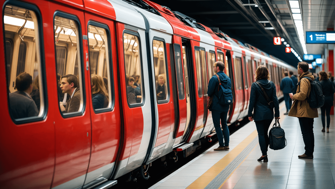 
                                Les nouvelles rames de 52 m circulent enfin dans le métro de Lille            