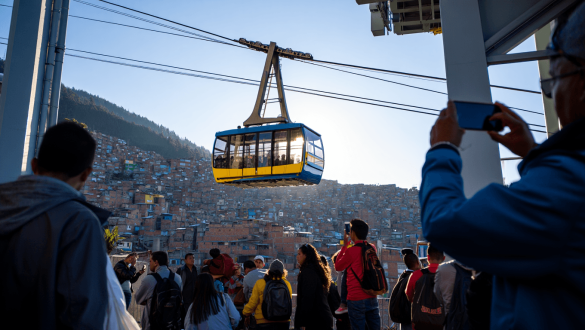 
                                Transdev va reprendre les commandes du téléphérique de Bogota            