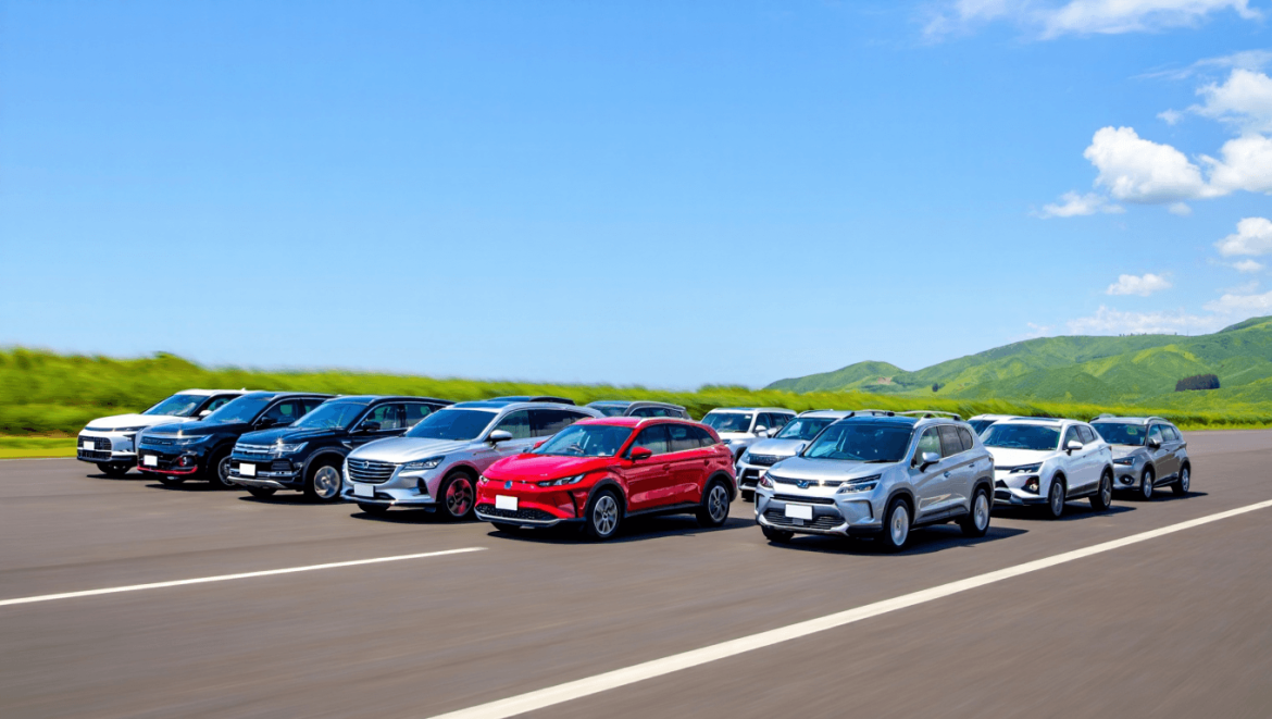 Top 10 des Suv qui consomment le moins