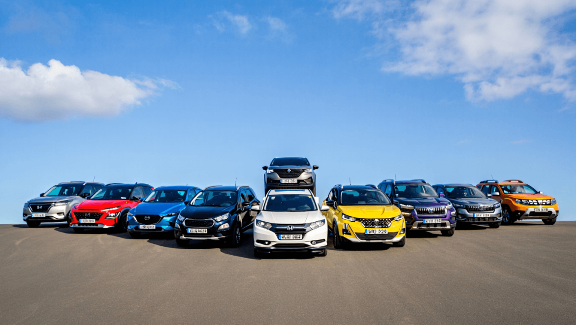 Top des 10 meilleurs petits SUV 2026
