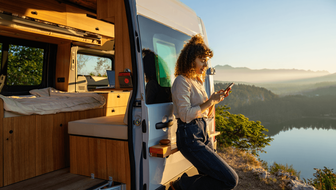 Ford Transit Custom Nugget