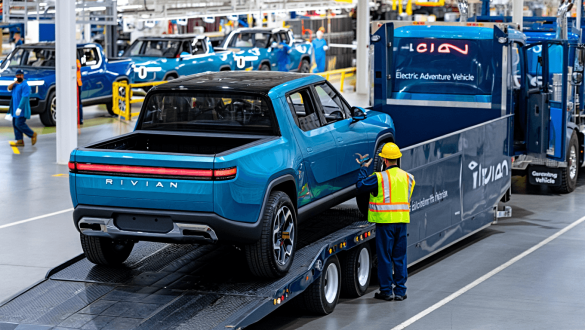 Rivian dépasse les attentes de livraisons au T1 2026
