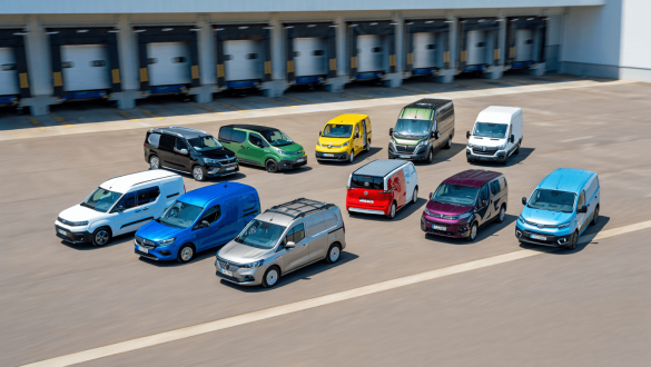 utilitaire électrique bannière