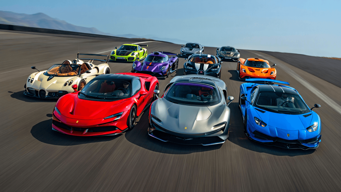 Voitures les plus rapides 2026 : le top 10 ultime
