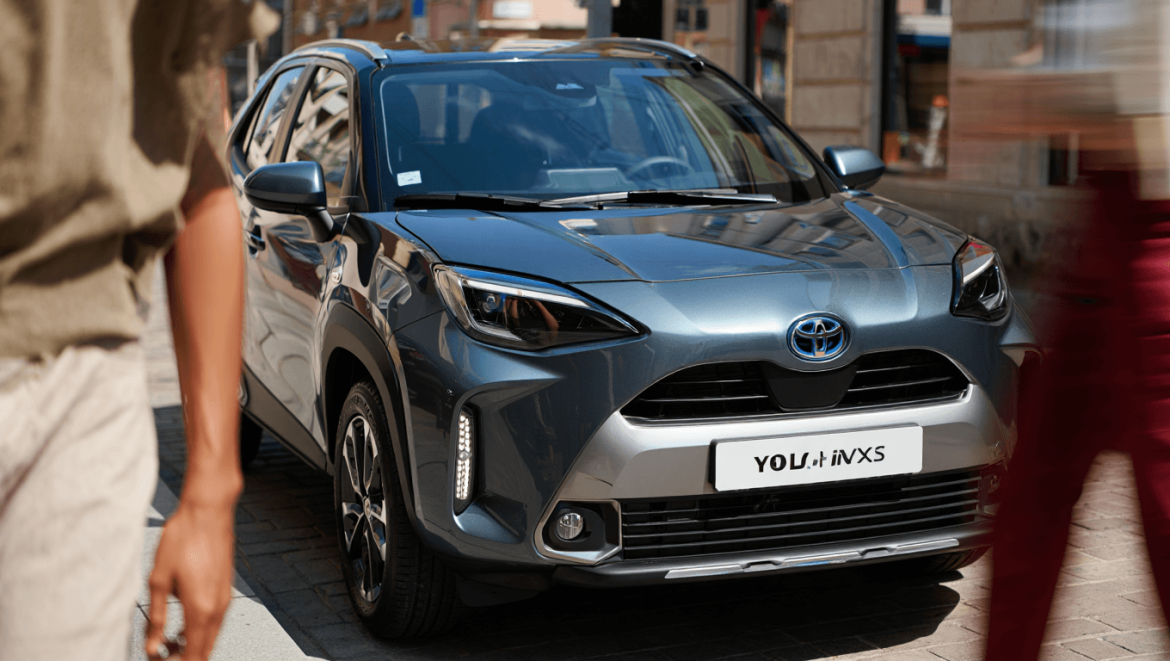 La Toyota Yaris Cross restylée arrivera en juin avec deux motorisations hybrides
