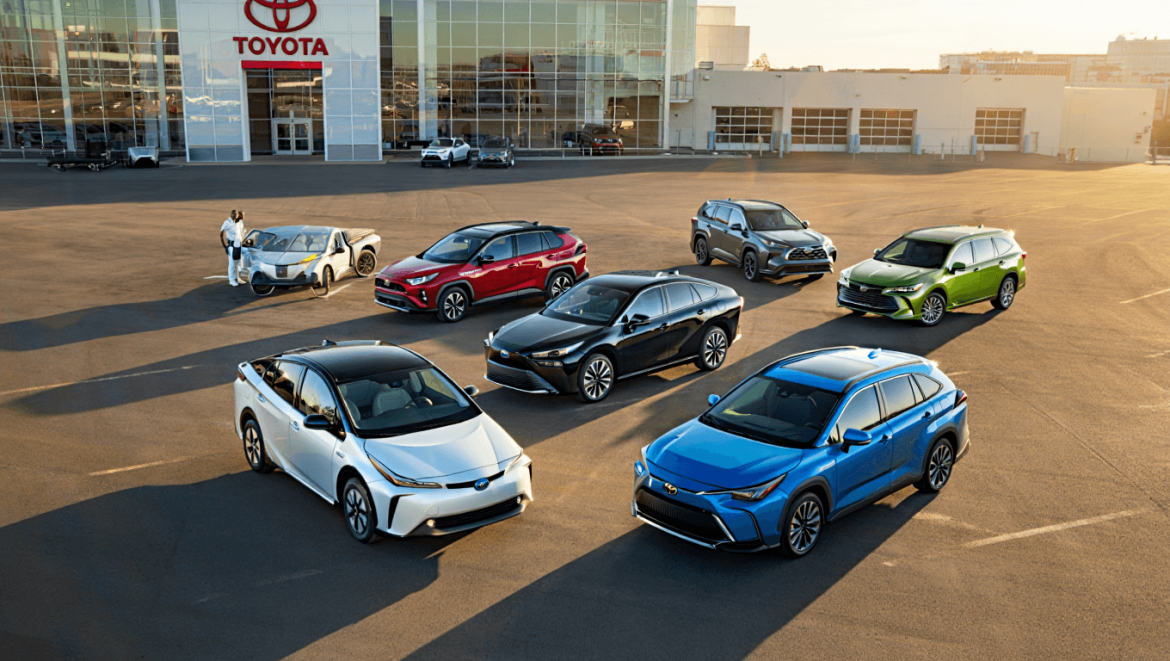 VE Toyota : sept modèles prévus pour séduire les conducteurs américains
