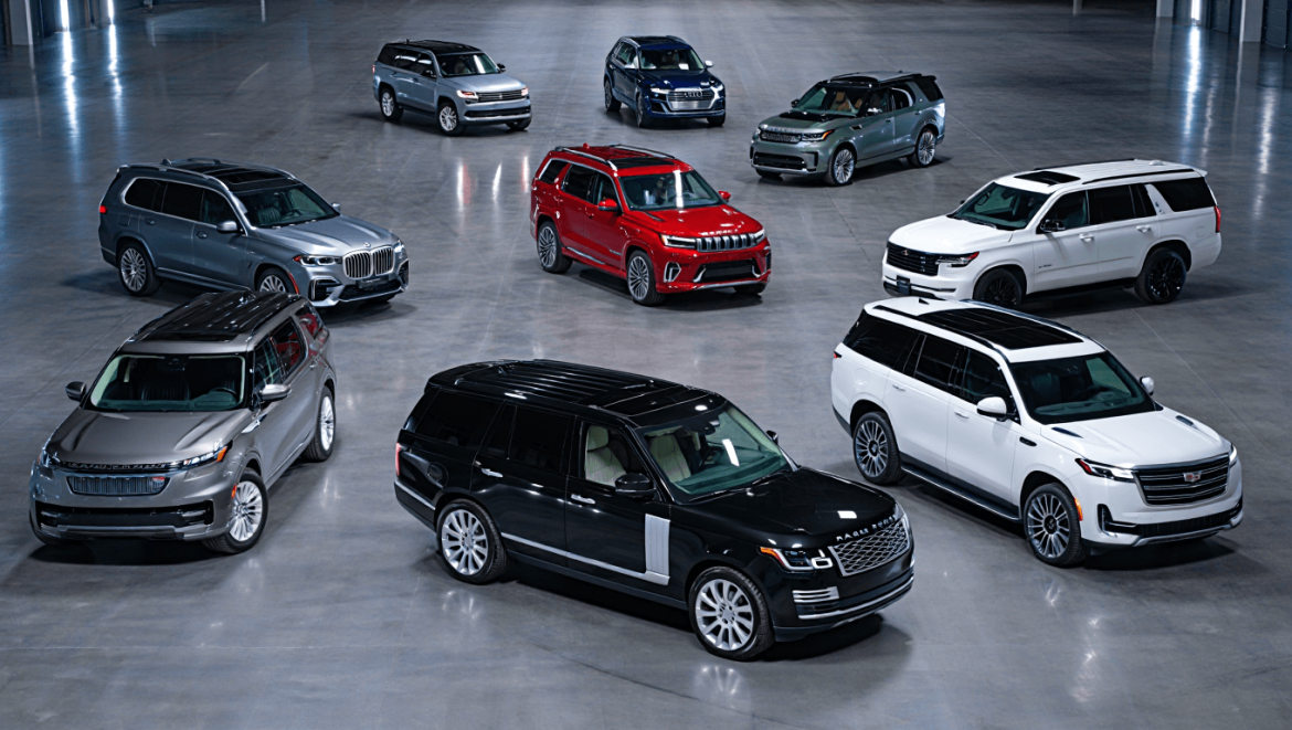 Top 10 des plus gros SUV disponibles en 2026
