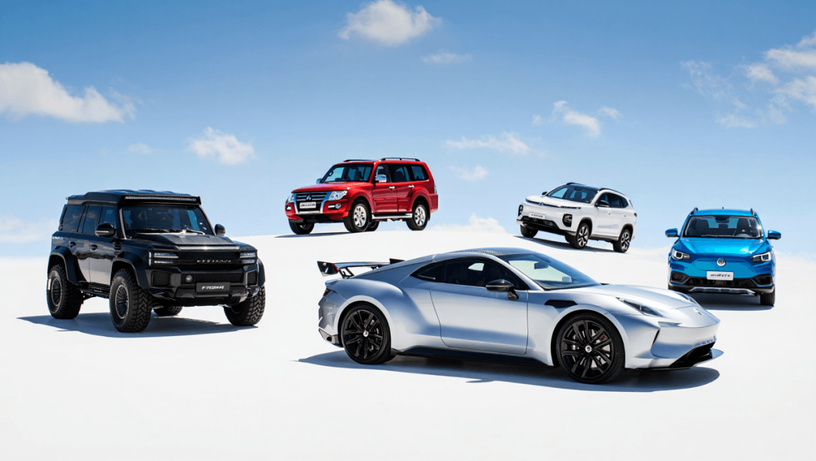 VE chinois en Europe : 15 % du marché malgré les tarifs douaniers
Mitsubishi Pajero : le SUV tout-terrain fera son retour mondial à l’automne 2026
Rezvani Fortress, comme son nom l’indique
AC Cars ressuscite la Cobra GT en coupé avec 810 chevaux et boîte manuelle
PODCAST N°383 — La Semaine Automobile par LeBlogAuto.com (Semaine du 26 au 30 mai 2026)
Mitsubishi Pajero : le SUV tout-terrain fera son retour mondial à l’automne 2026
Rezvani Fortress, comme son nom l’indique
AC Cars ressuscite la Cobra GT en coupé avec 810 chevaux et boîte manuelle
VinFast : une dette de 7 milliards qui inquiète
