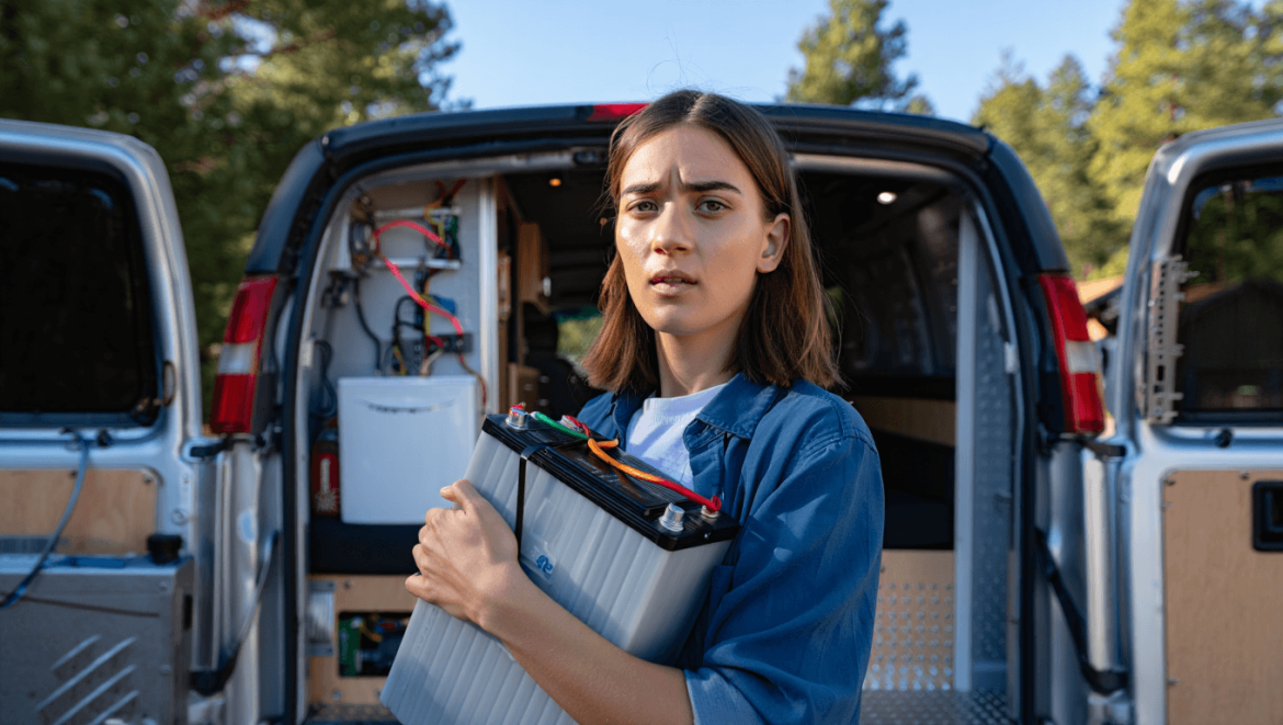 Vanlife — Électricité et autonomie : comment choisir et dimensionner ses batteries ?