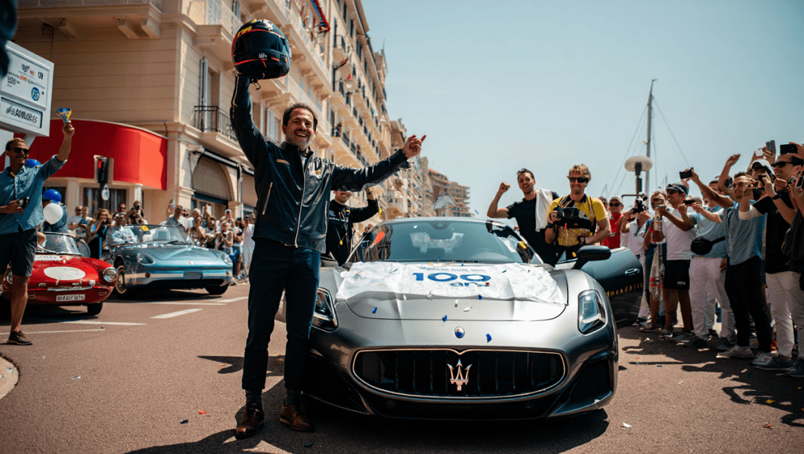 Palmarès 2026 des eTrophées de l’AMAM
Maserati célèbre 100 ans de compétition avec une livrée hommage
La Semaine Automobile par LeBlogAuto.com — Épisode 384
F1 Monaco 2026 : Kimi Antonelli mate Verstappen et Hamilton
