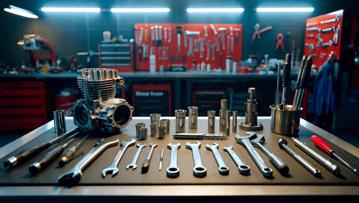 outils moto