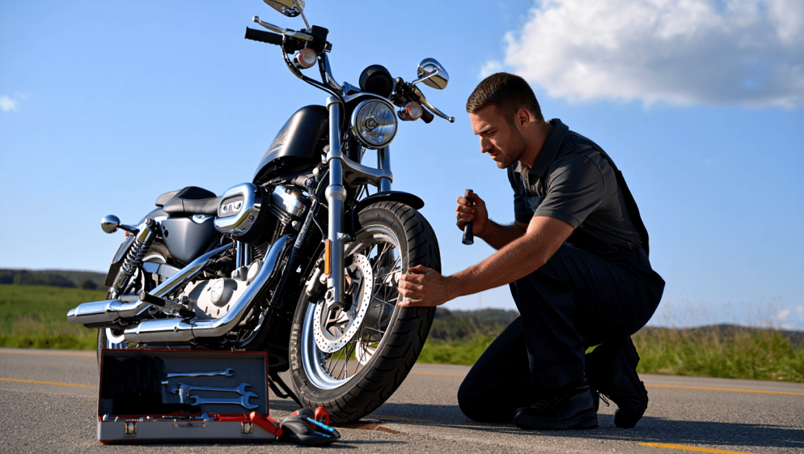check up moto