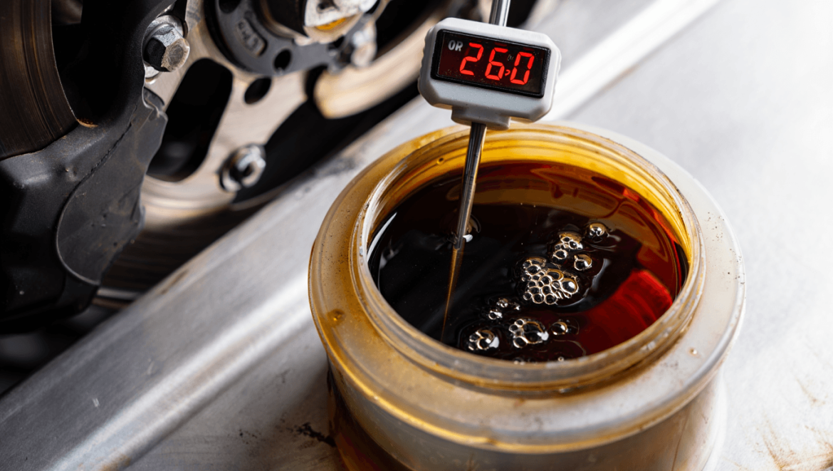 liquie de frein moto