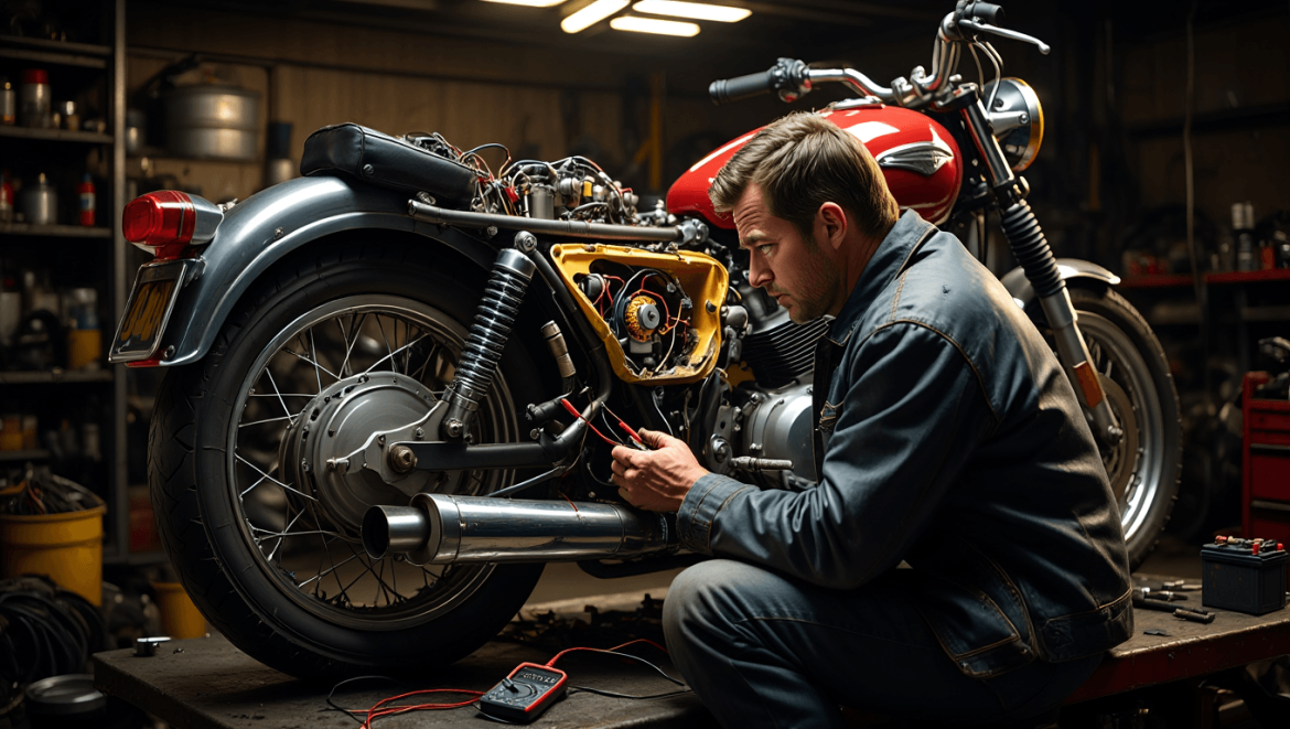 stator regulateur moto