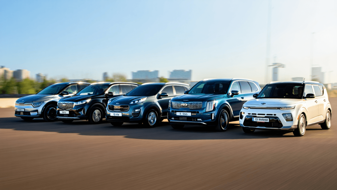 SUV Kia (2026)
