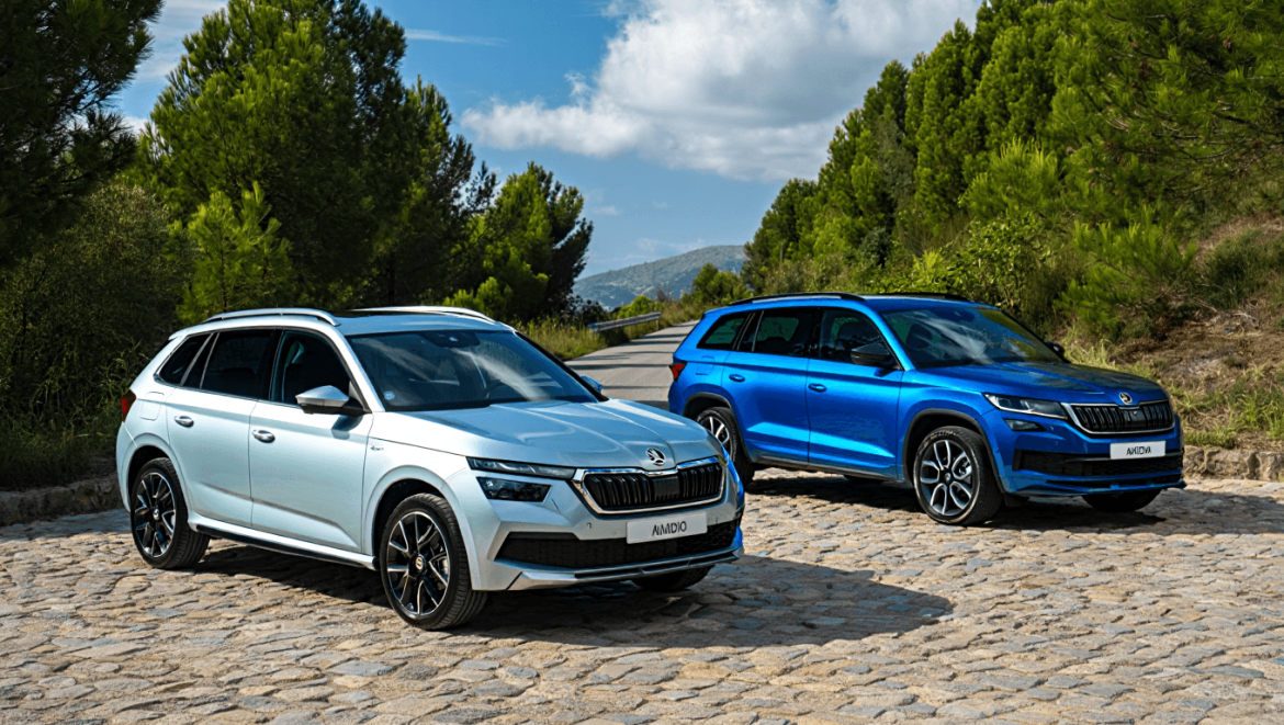 SUV Skoda : comparez tous les modèles et leurs prix

