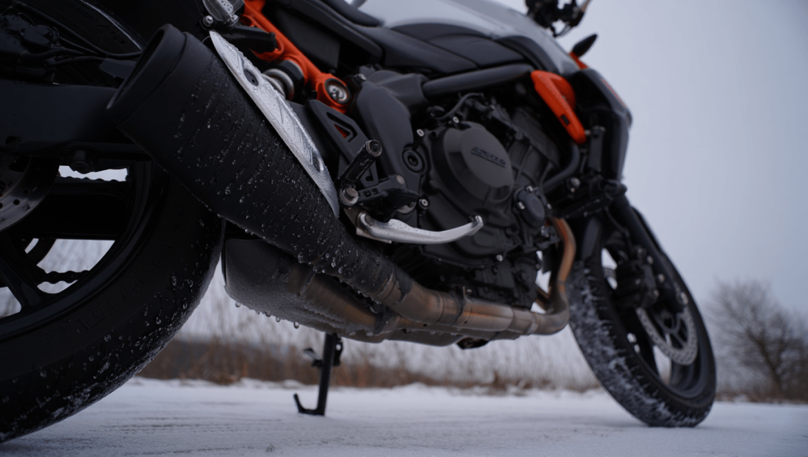 huile moto hiver