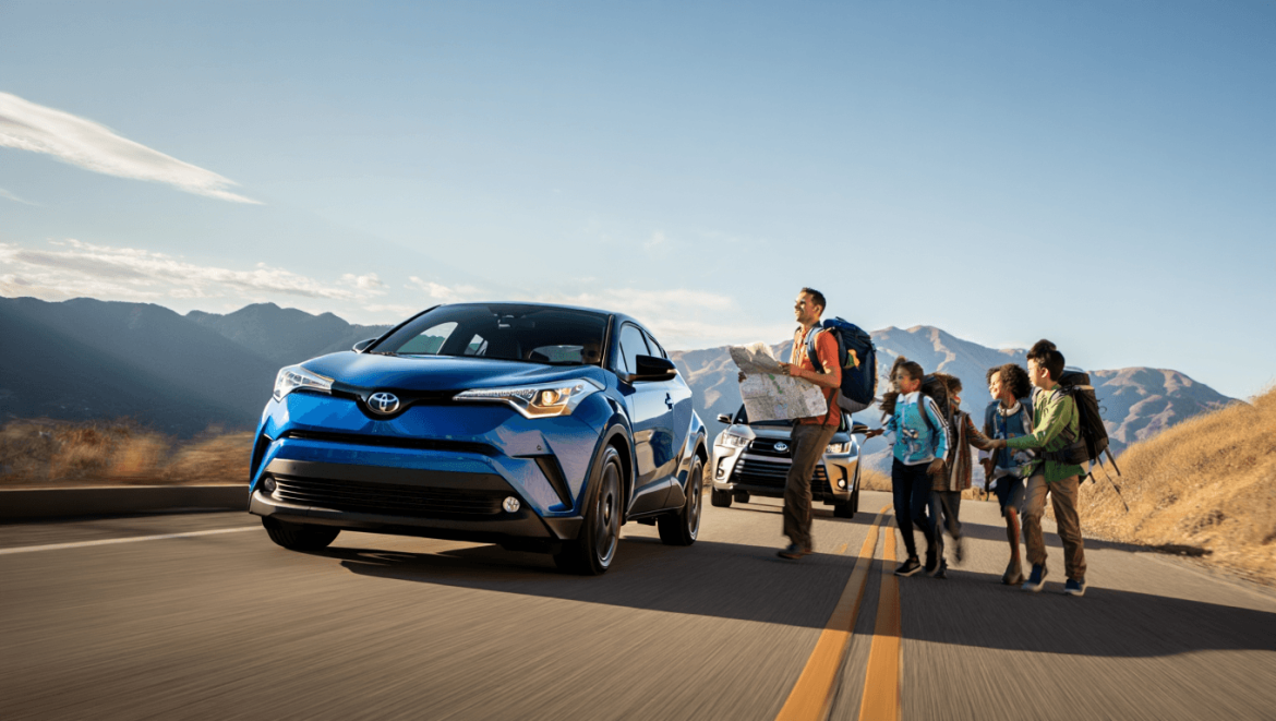 SUV Toyota