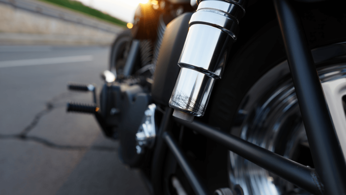 amortisseur moto