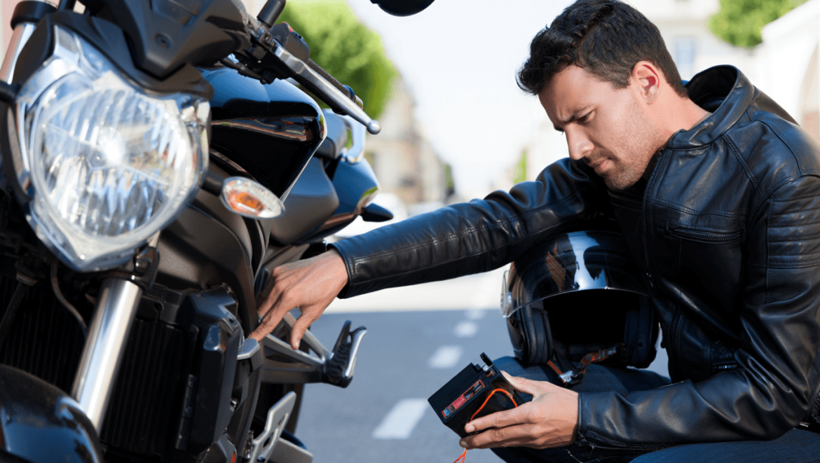 chargeur betterie moto
