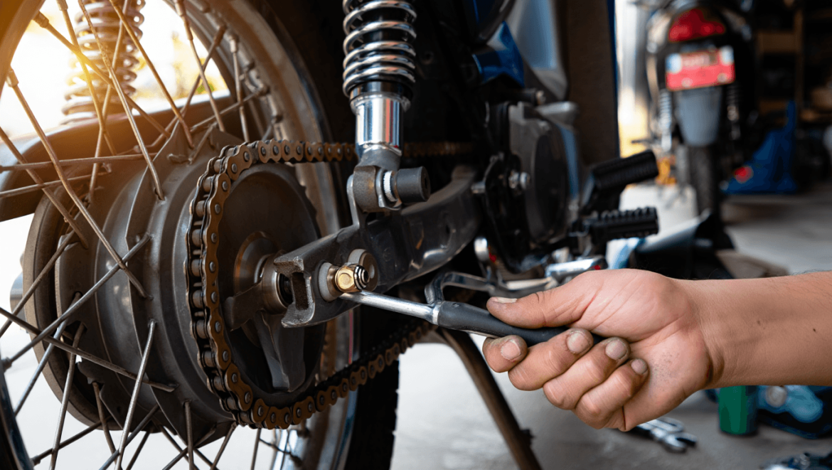 amortisseur de couple moto