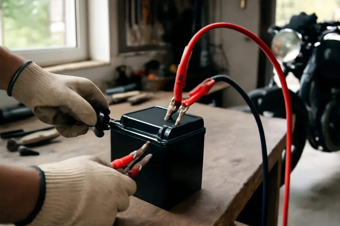 Chargeur de batterie moto : quel modèle choisir pour un démarrage fiable selon BST Moto ?