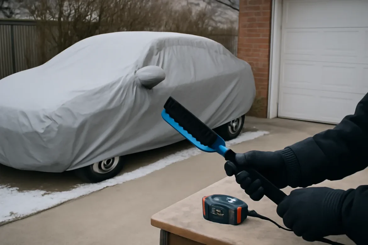 Comment bien protéger sa voiture en hiver ?