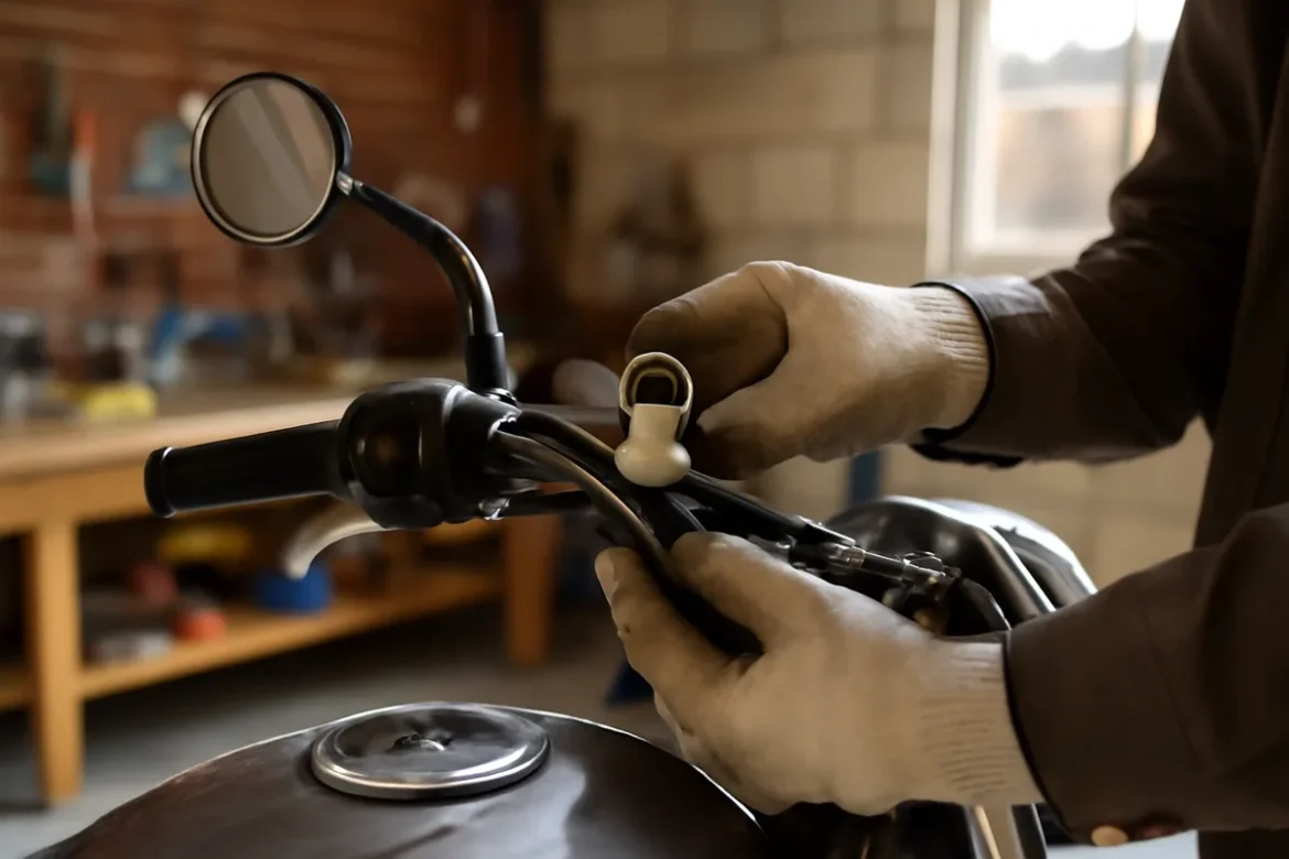 Sécurité moto : comment le bloque-levier Tourmax renforce la protection contre le vol