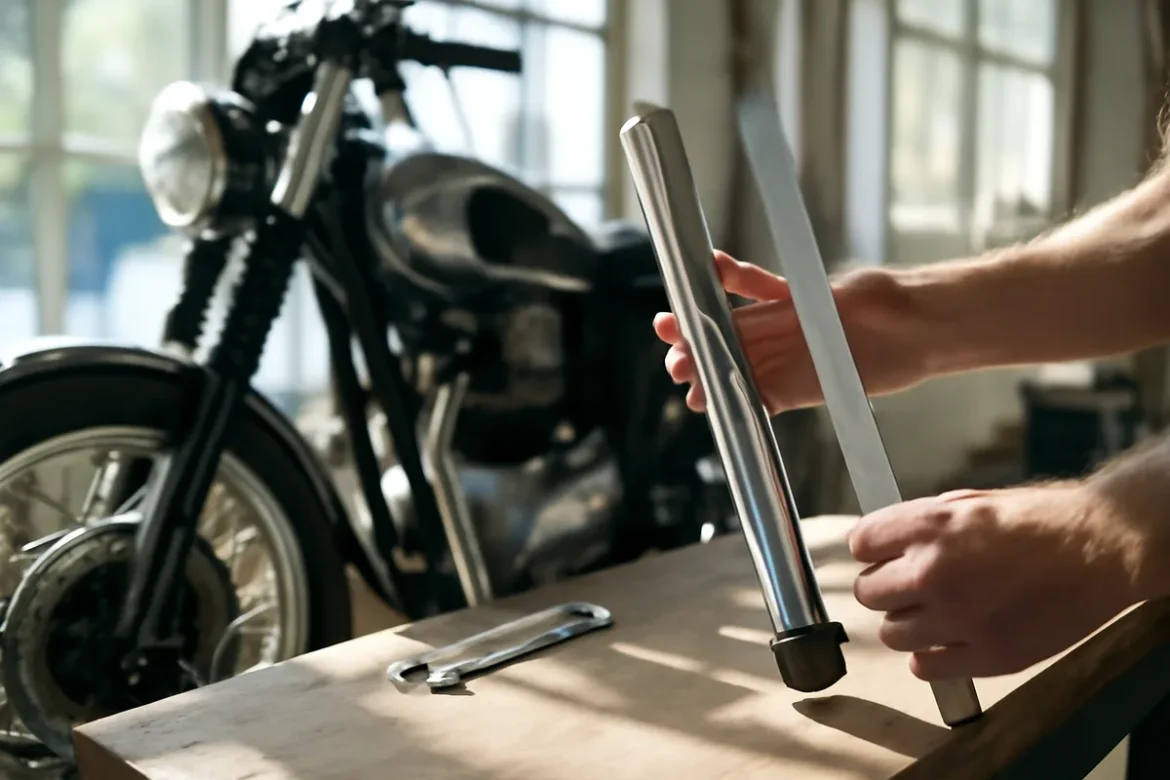 Tubes de fourche moto BST Moto : qualité, compatibilité et guide d'installation
