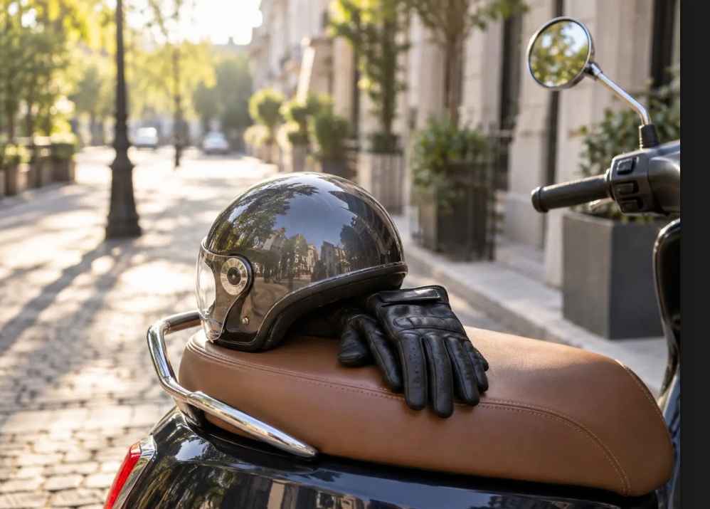 Casque et gants : Allianz explique comment vos équipements peuvent entrer dans la protection de votre scooter Delmotos