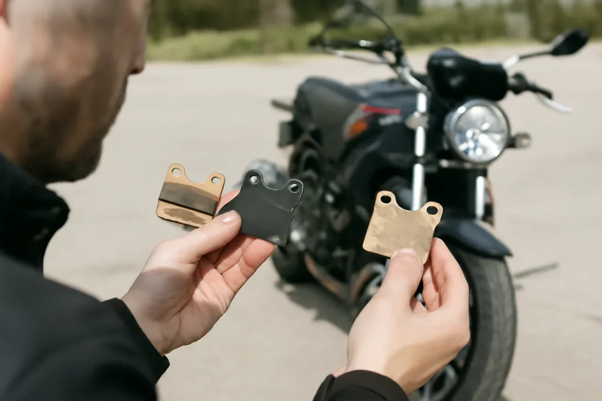 Comment choisir les plaquettes de frein moto selon usage, performance et budget?