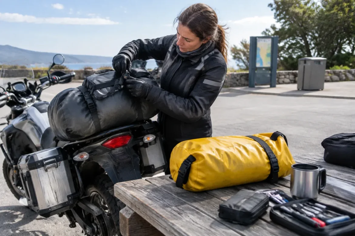Comment préparer un road trip à moto : itinéraire, équipement et sécurité