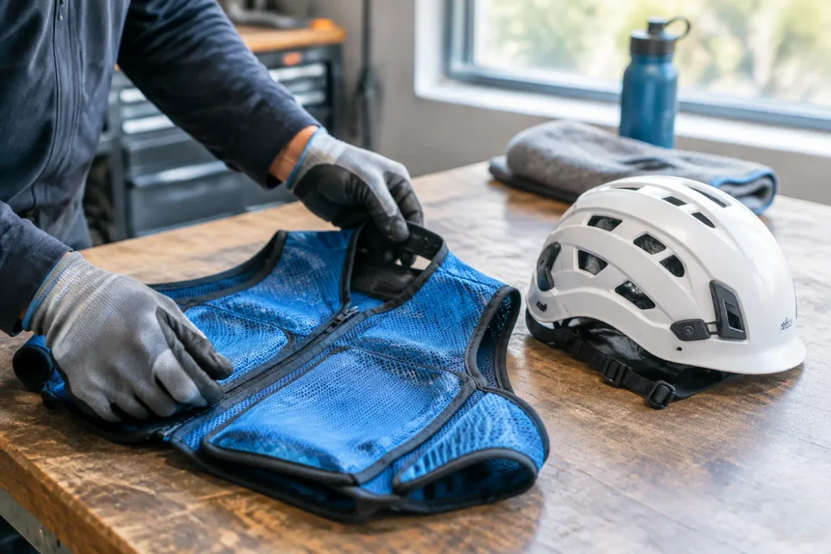 Conduire une moto en période de canicule : équipements, hydratation et sécurité