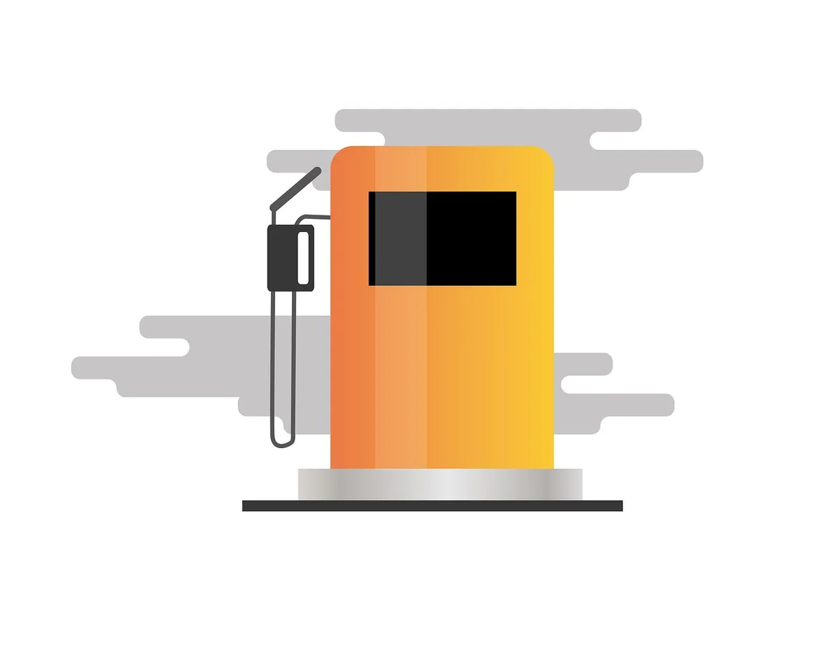 Filtre à carburant diesel posé sur un établi d'atelier