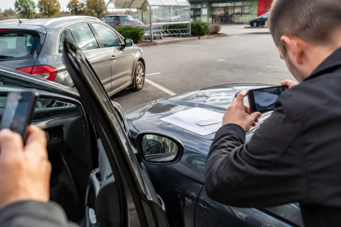 Un accident sur un parking entraîne-t-il un malus d'assurance auto ?
